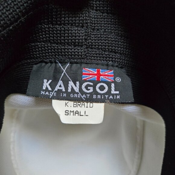 Kangol Lindale Two Tone K. Braid Small Bucket Hat - Picture 6 of 8